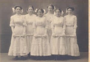 Boothbay Center School graduates c. 1895